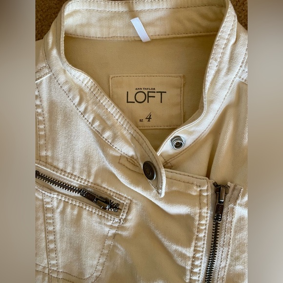 LOFT Moto Style Jacket - Picture 4 of 7